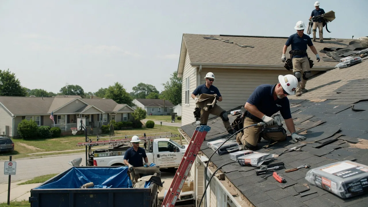 Roof Replacement in Battle Creek, NE near me